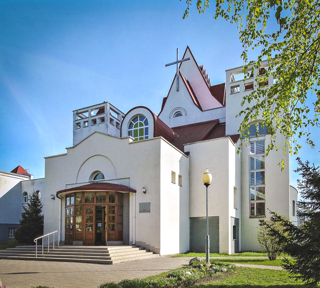 Здание церкви Свет Евангелия